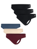 adidas Tanga Sport Active Light Flex Thong in assorted 6
