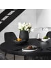 Villeroy & Boch 3er Set Vasen-Set Manufacture Collier schwarz in schwarz