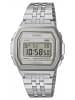 Casio Armbanduhr für Damen und Herren Vintage Iconic Silber