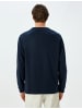 KOTON T-shirt in Marineblau