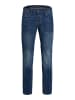 Jack & Jones Slim Fit mit geradem Bein in Blue Denim
