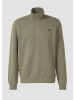 s.Oliver Sweatshirt in 7853_olivgrün