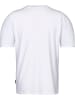 naketano T-Shirt "Adonis Fischer" in Weiß