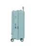 BRIC`s Positano 4 Rollen Kabinentrolley 55 cm mit Dehnfalte in light