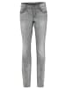 Heine Bauchweg-Jeans in grey denim