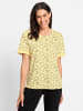 WITT WEIDEN Print-Shirt in zitrone-bedruckt