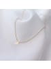 Lucardi 375 Gold Halskette "Buchstabe Y" Buchstabe