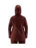 Haglöfs Regenjacke Grym Evo Jacket in Maroon Red