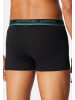 UNCOVER BY SCHIESSER Retro Short / Pant Cotton in Schwarz