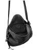 FREDsBRUDER Handtasche My Forever Friend Shoulderbag With Front Pocket in Black
