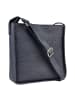 VLD VOi Leather Design Hirsch Umhängetasche Leder 22.5 cm blau