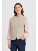 Fransa Weste FRMIKALA Relaxed fit in Pumice Stone