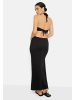 LSCN BY LASCANA Neckholderkleid in black