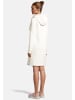 Salzhaut Knielanges Kleid (Midi) MÖÖV KLEID in Offwhite