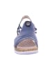 rieker Sandale in blau