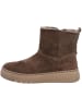 Gabor Fashion Schnürstiefel in dunkelbraun