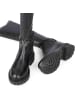 PS Poelman Stretch-Stiefel "WRITE" in Schwarz