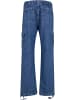 2Y Studios 2Y Studios Alan Cargo Jeans in mid blue
