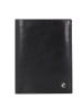 Esquire Toscana Geldbörse RFID Leder 10 cm in schwarz