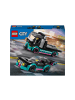 LEGO Bausteine City Autotransporter mit Rennwagen, ab 6 Jahre