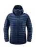 Haglöfs Steppjacke Essens Mimic Hood in Tarn Blue