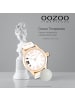 Oozoo Armbanduhr Oozoo Timepieces weiß extra groß (ca. 46mm)