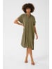 CULTURE Kleid CUelina Oversize fit in Dusky Green