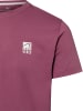 Nils Sundström T-Shirt in aubergine - 0004