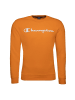 Champion Sweatshirt Crewneck in orange