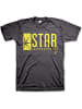 DC Flash T-Shirt in Grau
