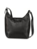 Toscanto Leder Umhängetasche Toscanto Tasche schwarz ca. 32cm