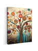 MuchoWow Leinwand bilder Stilvoller Baum (BxH)