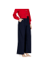 Morgan de Toi Blau Polyester Freizeithose