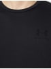 Under Armour Rundhals T-Shirt für Herren in schwarz