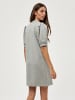 minus Kleid in Light Grey