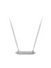 faina Necklace in Silver