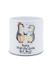 Mr. & Mrs. Panda Pflanzenkübel groß Pinguin Beste Urgroßeltern d... in Weiß