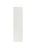 Beliani Kurzflor KEVIREL in Weiß - (W) 80 x (L) 300 cm