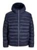 JACK & JONES Junior Winter Wendejacke Jjebrooklyn in Dunkelblau