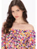 myMo Women Dress in violet multicolor