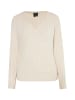 DreiMaster Damen Strickpullover in Hellbeige