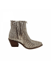 Post XChange Stiefelette Texan in Metallic