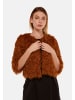 TOOCHE Jacke "Feder Frou-Frou" in beige