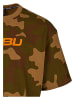 FUBU FUBU T-Shirts in olive/orange