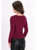 faina Women Sweater in mulberry