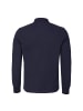 Gant Langarm-Poloshirt Reg Shield LS Pique Rugger in dunkelblau