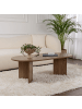 CALICOSY Tisch IRIS in Nussbaum - (W) 119  x (H) 39,8  x (L) 60  cm