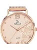 Girl Only Analog-Armbanduhr Girl Only Mademoiselle rosegold mittel (ca. 34mm)