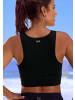 H.I.S Sport-Bustier in schwarz