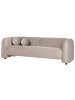 Beliani 2-tlg Sitzgruppe LEIREN in Beige